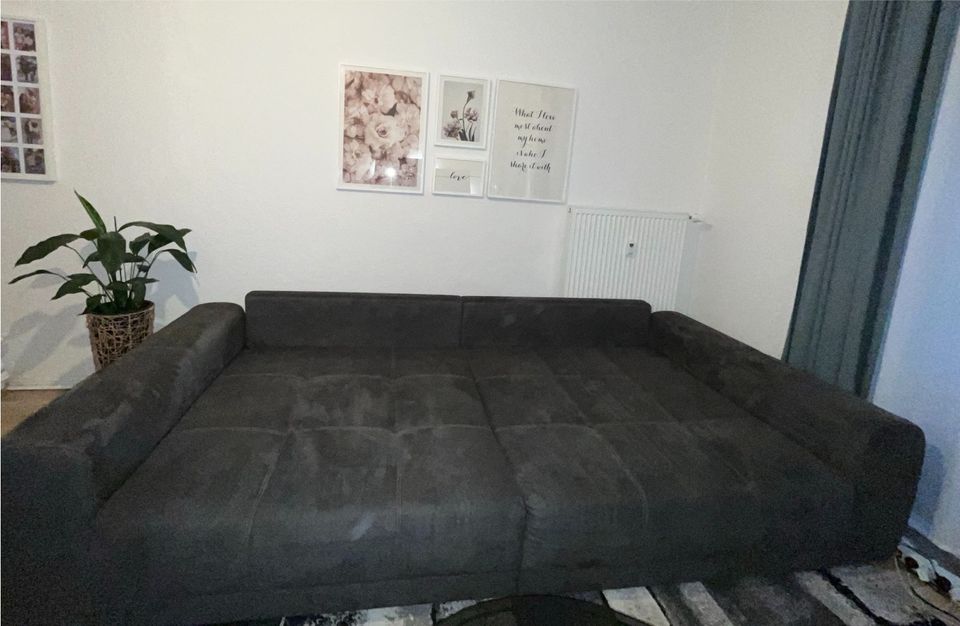 Big Sofa grau / Couch in Berlin