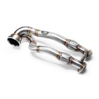 RM Motors Downpipe für Audi Q3 2.5 RS quattro F3B F3N | Ersatzrohr Edelstahl Decat Delete Pipe Catless Motorsport Tuning Upgrade Leistungssteigerung Straight Auspuff Rheinland-Pfalz - Kaiserslautern Vorschau