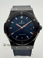 FULL SET - Hublot Classic Fusion 45 Blau - 511.CM.7170.LR Hessen - Lauterbach (Hessen) Vorschau