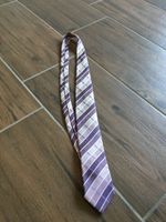 Mark7 Krawatte gesteift Seide lila Essen - Essen-Borbeck Vorschau