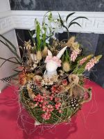 Dekogesteck Ostern Nest Hase handmade Niedersachsen - Gevensleben Vorschau