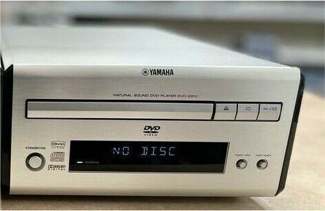 ⭐️Yamaha DVD-E810 CD-/DVD-Player, 21,5cm breit ⭐️ in Hof (Saale)