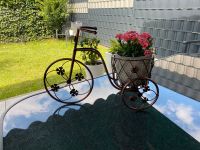 * Sehr schöner Blumentopf /Dekorativ Fahrrad Optik Neu unbenutzt Nordrhein-Westfalen - Bedburg Vorschau