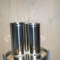 Eisenmann Sportauspuff BMW E 36 325i/328i 2x 70 mm  M3 Optik sofort Nordrhein-Westfalen - Mechernich Vorschau