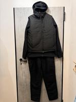 H&M Sport Outdoor Set M/L Softshell Jacke + Weste + Hose schwarz Saarland - Saarlouis Vorschau