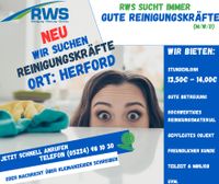 Reinigungskraft (m/w/d) für Seniorenheim in 32052 Herford für TZ vormittags gesucht Nordrhein-Westfalen - Herford Vorschau