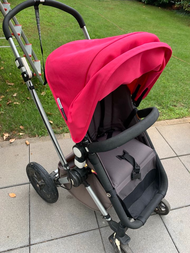 Kinderwagen Bugaboo Camäleon mit Babyschale in Nauheim