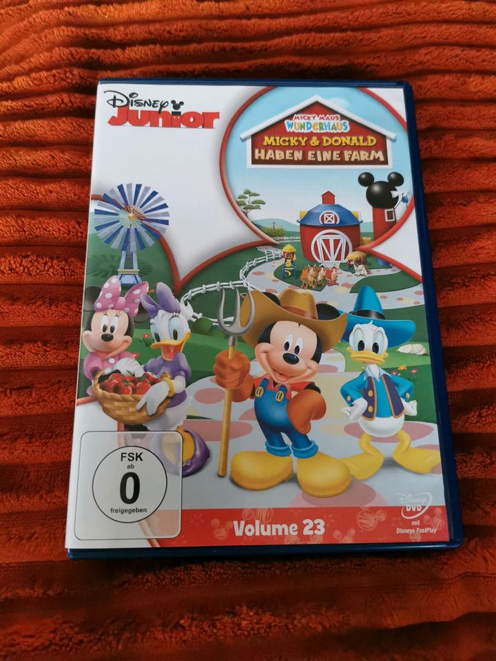 DVD Micky Mouse in Monheim am Rhein