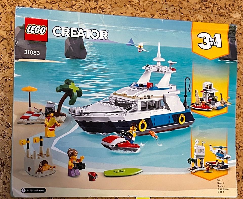 Lego Creater 3 in 1 31083 in Langenzenn