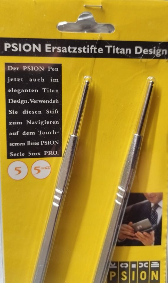 Psion Series 5 Stylus, Psion Metal, Titan-Design, 2er-Pack in Zellingen