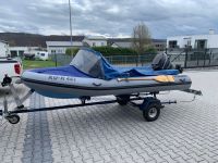 Wiking Schlauchboot Saturn FR mit 40 PS Mercury Motor Rheinland-Pfalz - Koblenz Vorschau