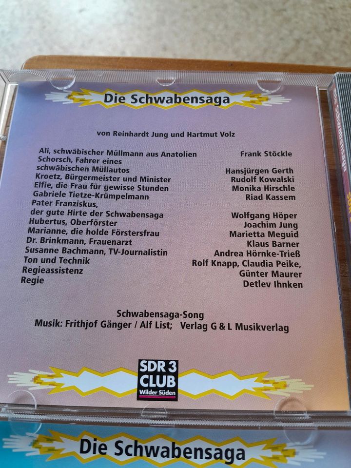 Schwabensaga 2 CDs in Gerstetten