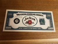 5 Jim Beam Dollarscheine Sachsen-Anhalt - Staßfurt Vorschau