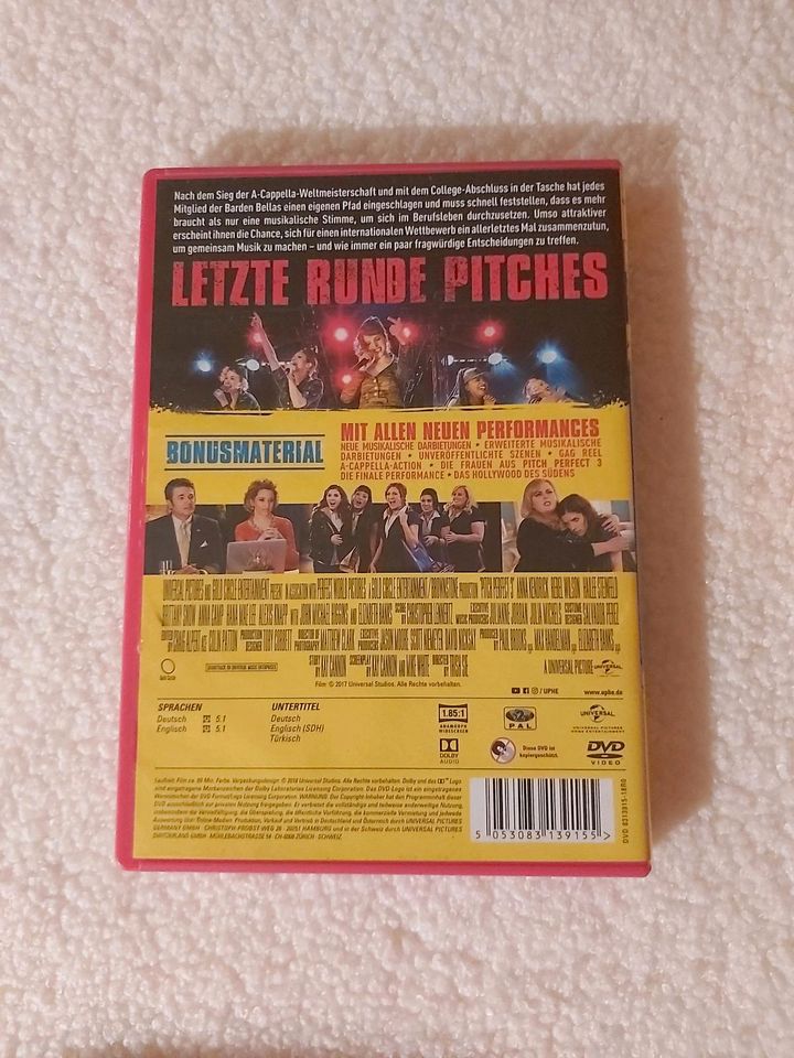 Pitch Perfect 3 DVD Film in Freudenstadt