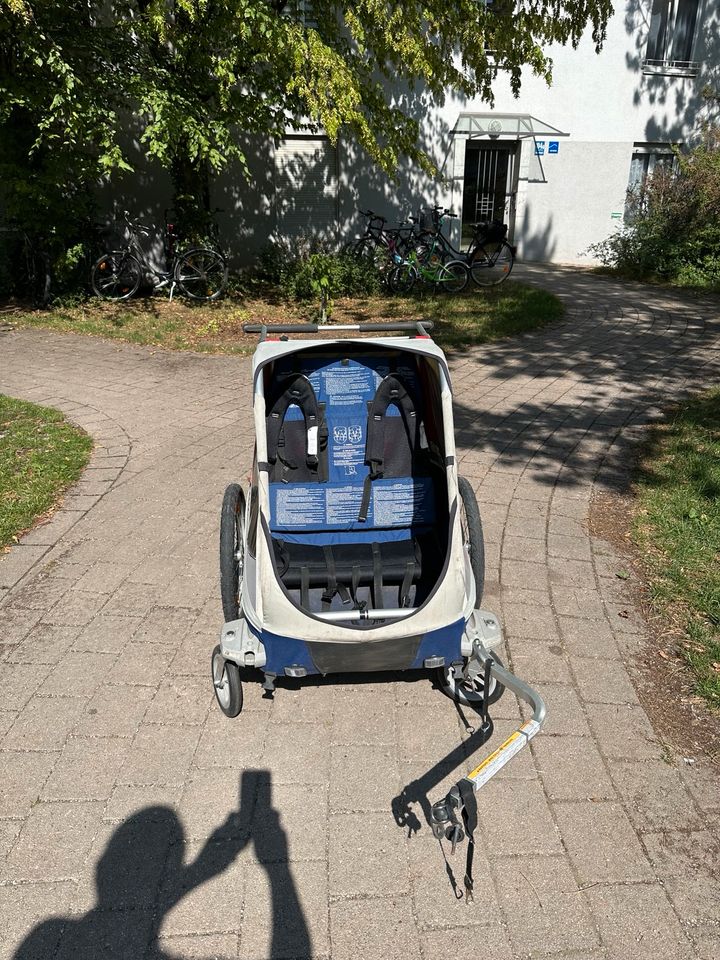 Chariot Kinderwagen mit Fahrradanhänger in München