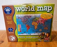 Puzzle 150 Teile 90x60 Weltkarte World Map ab 5 Jahre Englisch Düsseldorf - Lichtenbroich Vorschau