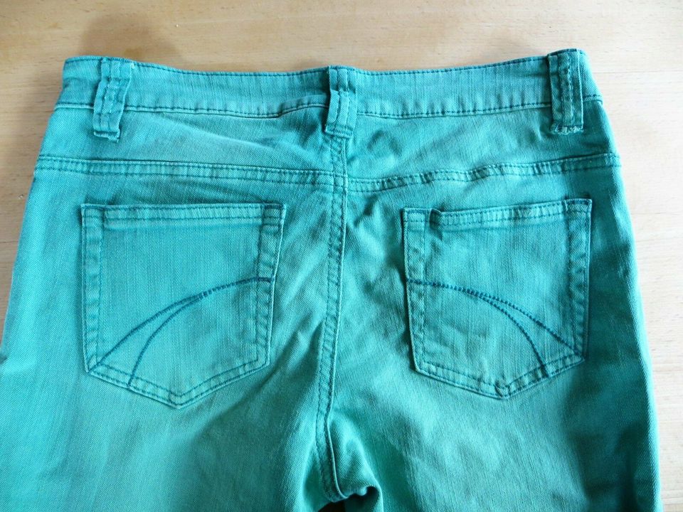 Jessica Jeans grün Gr. 36 in Cham