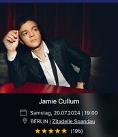 Jazz Konzert Ticket - Jamie Cullum am 20.07 in Berlin Friedrichshain-Kreuzberg - Friedrichshain Vorschau