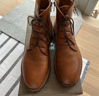 MOMA Stiefeletten Cognac braun 37 Neue Absätze Baden-Württemberg - Nußloch Vorschau