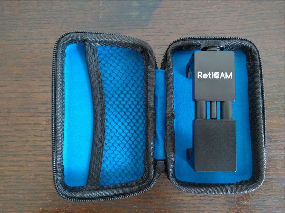 RetiCAM Universal-Smartphone-Stativhalterung, model-Standard,79mm in Darmstadt