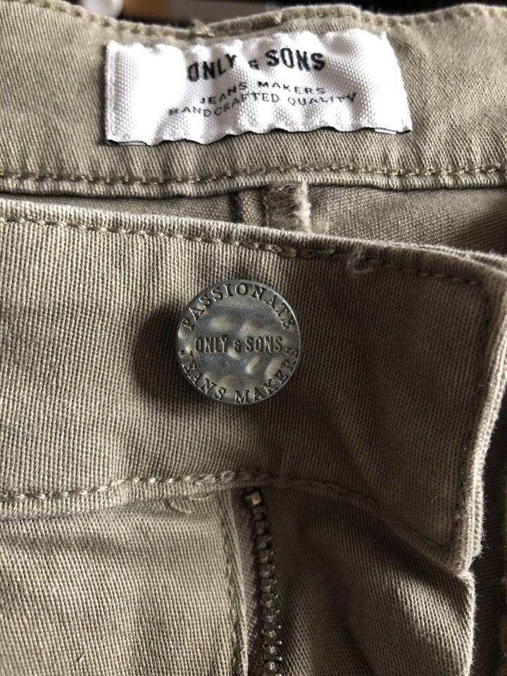 Only & Sons Onsmark Herren Pants mode style design, Gr. 34/32 in Leipzig