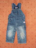 Latzhose Jeans Gr. 74 Rheinland-Pfalz - Schifferstadt Vorschau