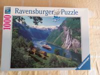 Puzzle 1000 Teile "Norwegischer Fjord" Ravensburger Berlin - Steglitz Vorschau