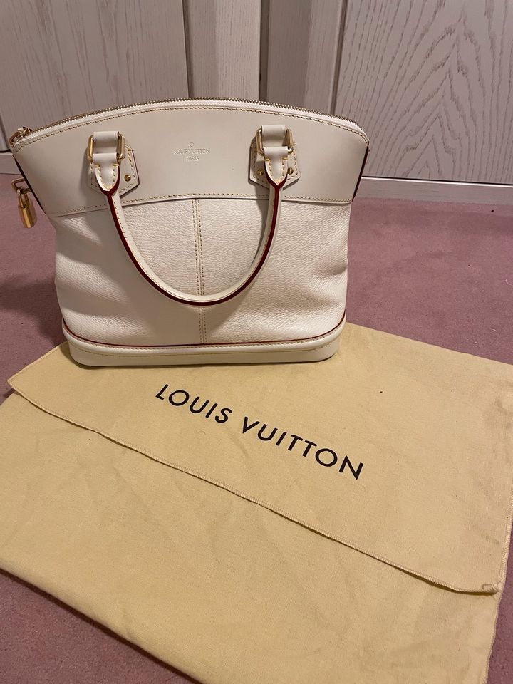 Original Louis Vuitton Tasche/Modell Lockit Suhali in Bad Homburg