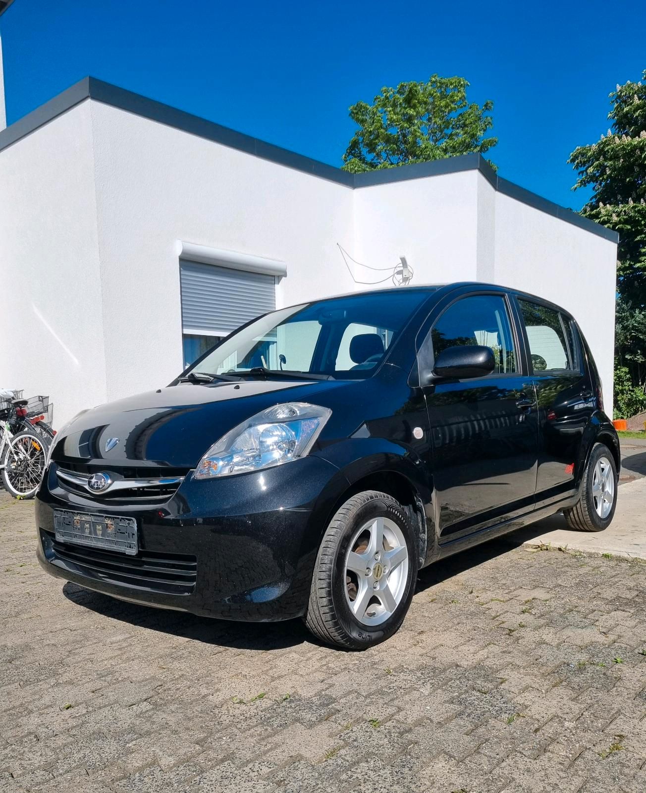 Abbildung des Autos Subaru Justy Kleinwagen …