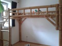 Bambus Hochbett aus Bali München - Au-Haidhausen Vorschau