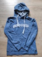 Hoodie, Kapuzenpullover, blau, Gr. S Bayern - Teunz Vorschau