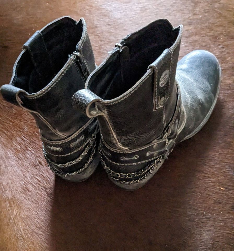 Thunder Road Boots - Stiefel - von Rock Rebel - Vintage - Gr.46 in Solingen