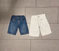 Jungen 98 104 MeXX C&A Jeans Shorts Bermuda weiß blau kurze Hose Nordrhein-Westfalen - Bottrop Vorschau