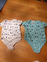 2 Kurzarmbody's von Bon Prix, Größe 56/62 Zwillinge Newborn Baden-Württemberg - Neuried Vorschau