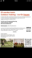 Sport im Park - Outdoor Fitness für Frauen München - Hadern Vorschau
