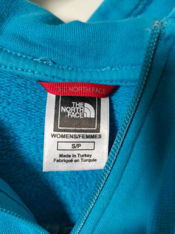 The North Face ☀️ Sweatshirtjacke Gr. 158/ 164 XS in Vöhl