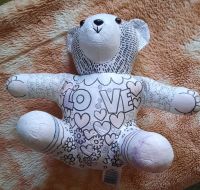 Original Love Teddy zum Bemalen aus den 90igern Stofftier Thüringen - Bad Sulza Vorschau