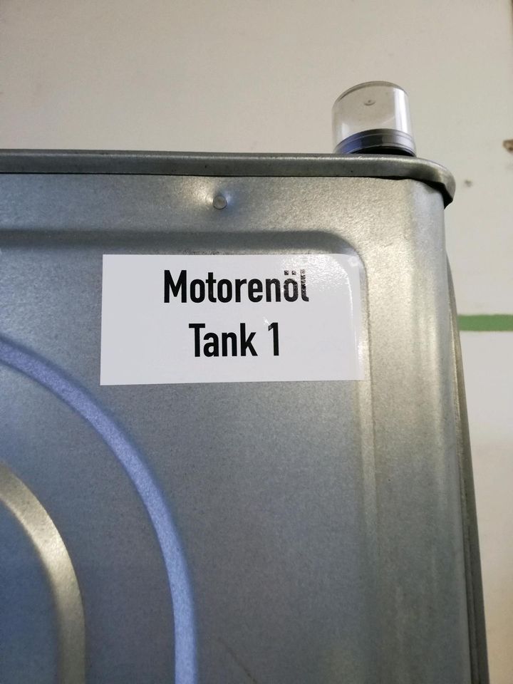 ROTH MT 1500 Öltank Öltankstelle Dieseltank Heizöltank 1500 L in Norderstedt