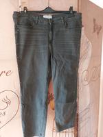 VIOLETA by MANGO Stretch-Jeans grau Nieten ankle Gr.46  NEU! Baden-Württemberg - Ditzingen Vorschau