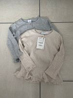 2x langarm Shirt Mädchen Zara Neu mit Etikett Gr. 104 Baden-Württemberg - Kandern Vorschau