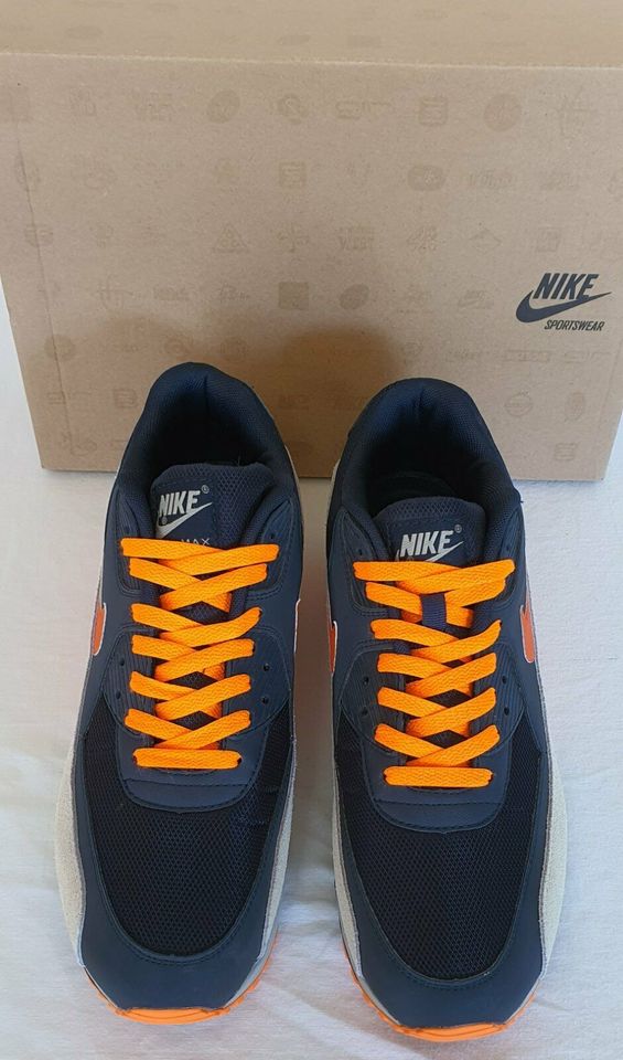 Nike Air Max 90 Hyperfuse Chicago Bears Reflect Blau Orange 46 in Schmoelln