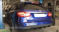 Mercedes C43 AMG C450 C400 Sportauspuff Umbau Abgasanlage Bayern - Reichertshofen Vorschau