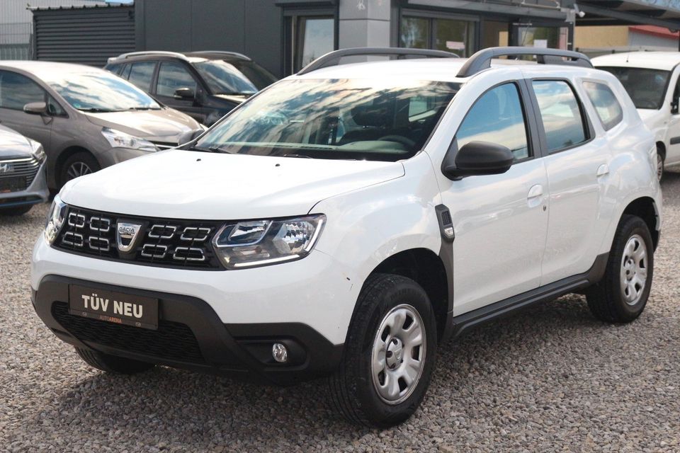 Dacia Duster II Comfort+S-HEFT+AHK+TEMPOMAT+TÜV+ in Bad Dürrheim