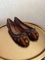 Miu Miu Ballerina Ballerinas Schuhe Slipper bestickt Essen-Borbeck - Dellwig Vorschau