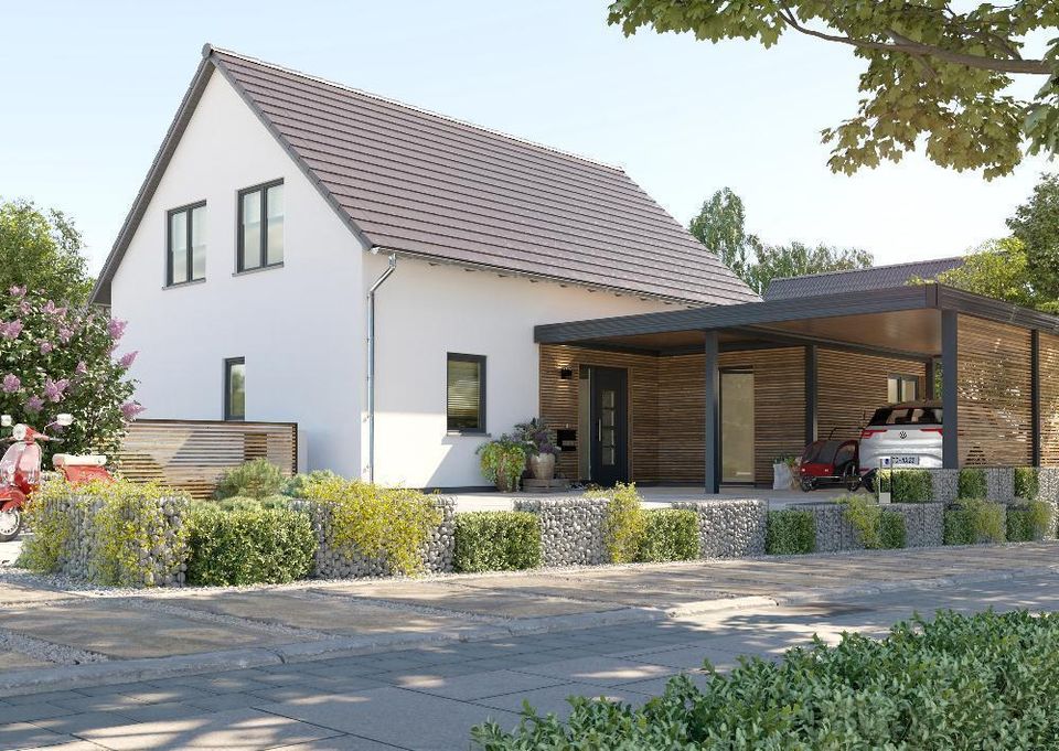 Das Einfamilienhaus mit dem schönen Satteldach in Beierstedt - Freundlich und gemütlich in Beierstedt