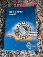 Tabellenbuch Metall Niedersachsen - Rhede Vorschau