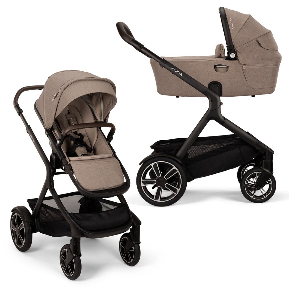 Nuna DEMI next - 2in1 Kinderwagen-Set - Cedar - inkl. faltbare Babywanne + Sportsitz + XXL-Zubehörpaket - NEU in Fulda