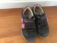 Halbschuhe, Größe 26, schwarz, pink, Übergang Baden-Württemberg - Ettlingen Vorschau