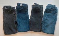 Konvolut Kinder H&M Jeanshosen 2x Blau 2x Schwarz Gr.116 Lindenthal - Köln Lövenich Vorschau