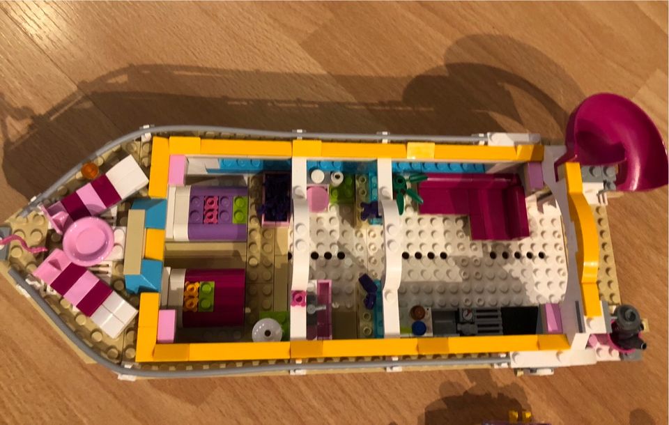 Lego Friends 41015 Yacht in Lütau